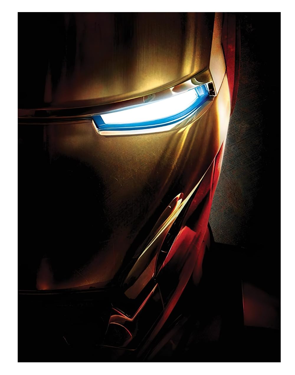 Techgifti Superhero Armor Mask Wall Poster 46x60cm - Image 1