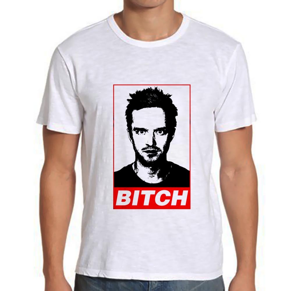 Breaking Bad Jesse Bitch 3 Tshirt Mens Tshirt RB