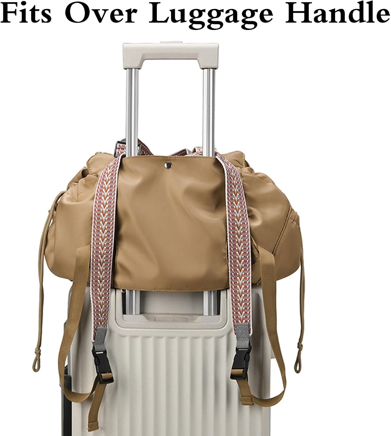 Travel Backpack for Women MultiFunctional Organizer Tote Bag with Large Capacity,Stylish Crossbody Shoulder Bag - Image 4