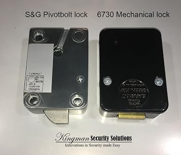 Sargent & Greenleaf Titan PivotBolt Electronic Safe Lock