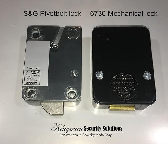 Sargent & Greenleaf Titan PivotBolt Electronic Safe Lock
