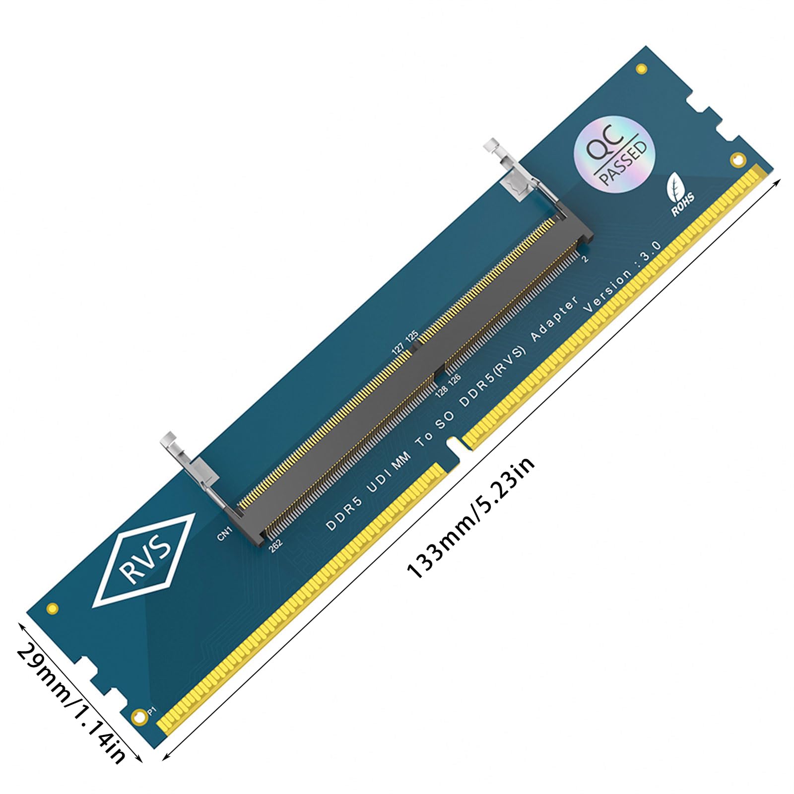 Amazon.co.jp|高速速度メモリ変換カードラップトップDDR5からSO DDR5