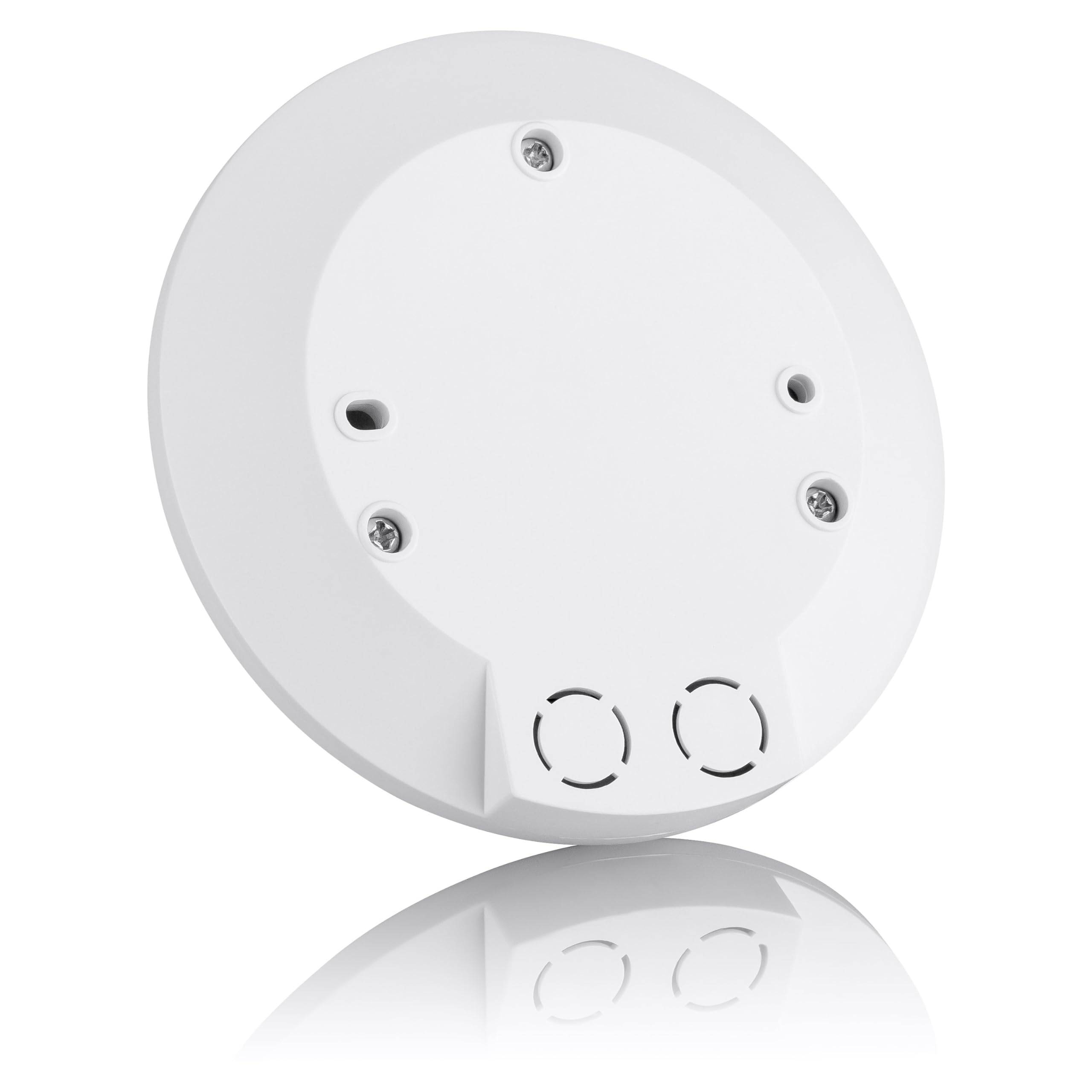 SEBSON 2X Détecteur de Mouvement Intérieur, Montage en Saillie du Plafond, HF Capteur, LED Compatible, Programmable, Portée 2-16m/ 360°, Max. 800W/ 300W