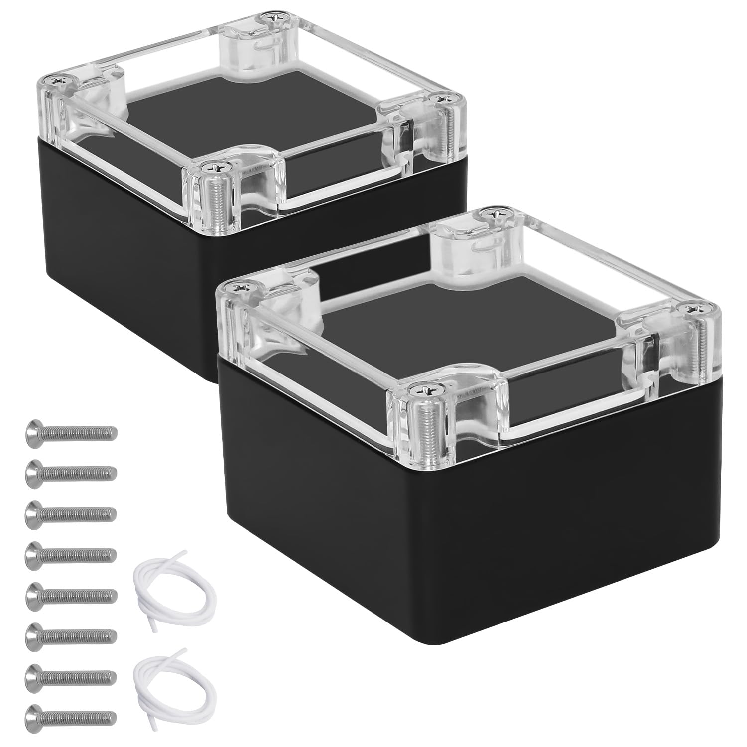 LeMotech Waterproof Project Box - IP65 Electronics Enclosure -16 LeMotech Waterproof Project Box - IP65 Electronics Enclosure -16