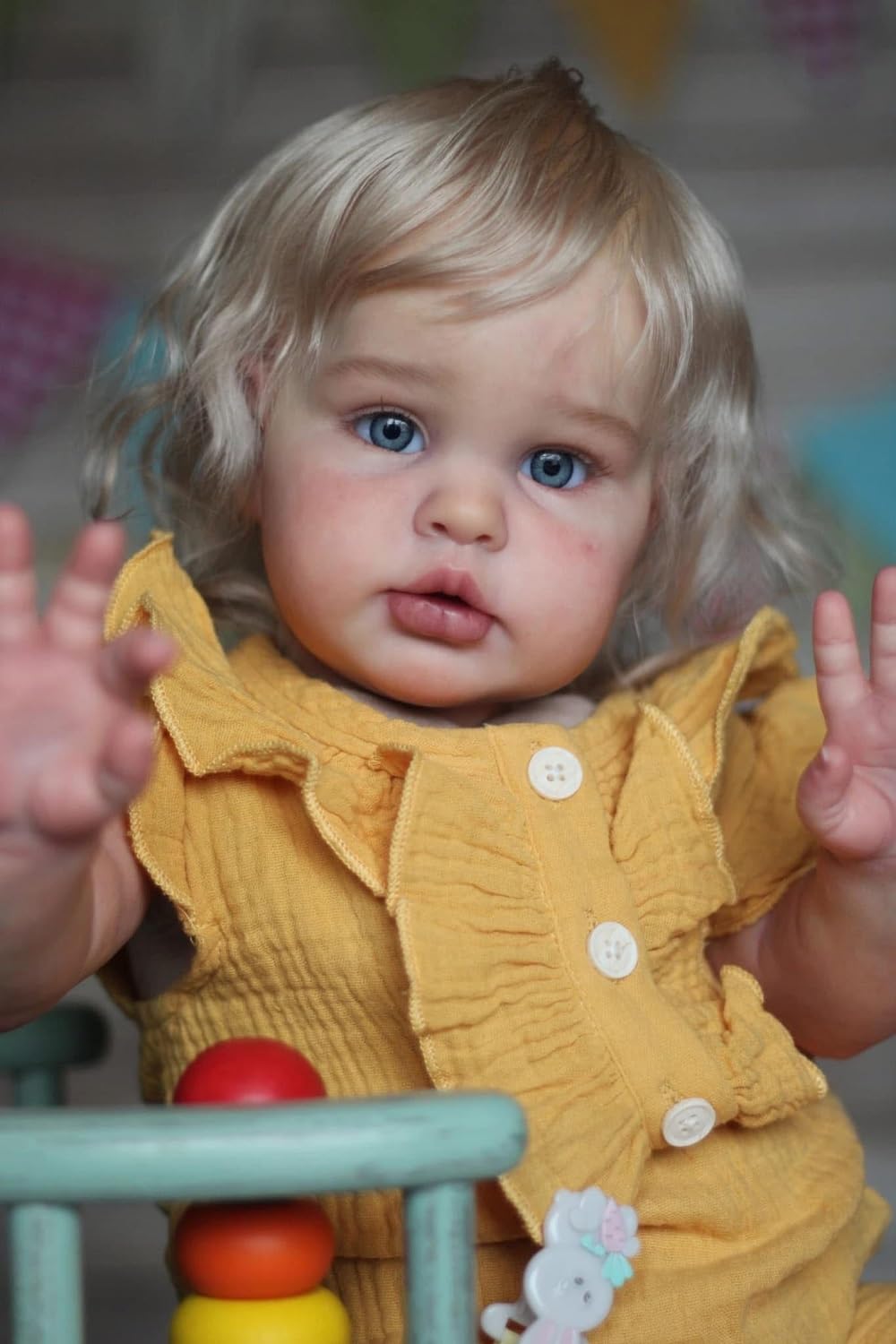 Bambole Reborn Femmina 60cm Originali Silicone Bambola Vere Maschio | 24pollici Che sembrano bambolotti realistica Toddler