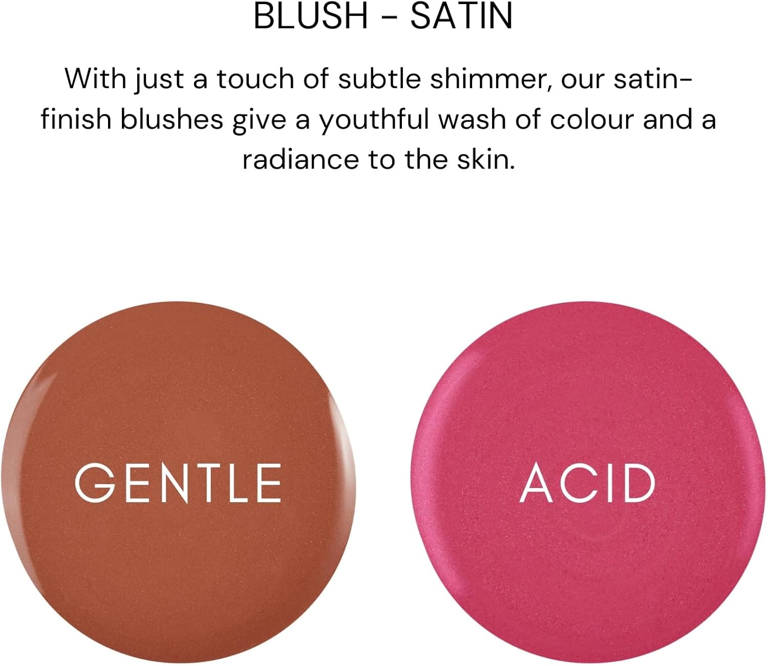 Daniel Sandler Watercolour Liquid Blush ‘Chelsea’ – Lichtgewicht, Opbouwbare, Waterbestendige Formule voor Wangen, Lippen & Ogen