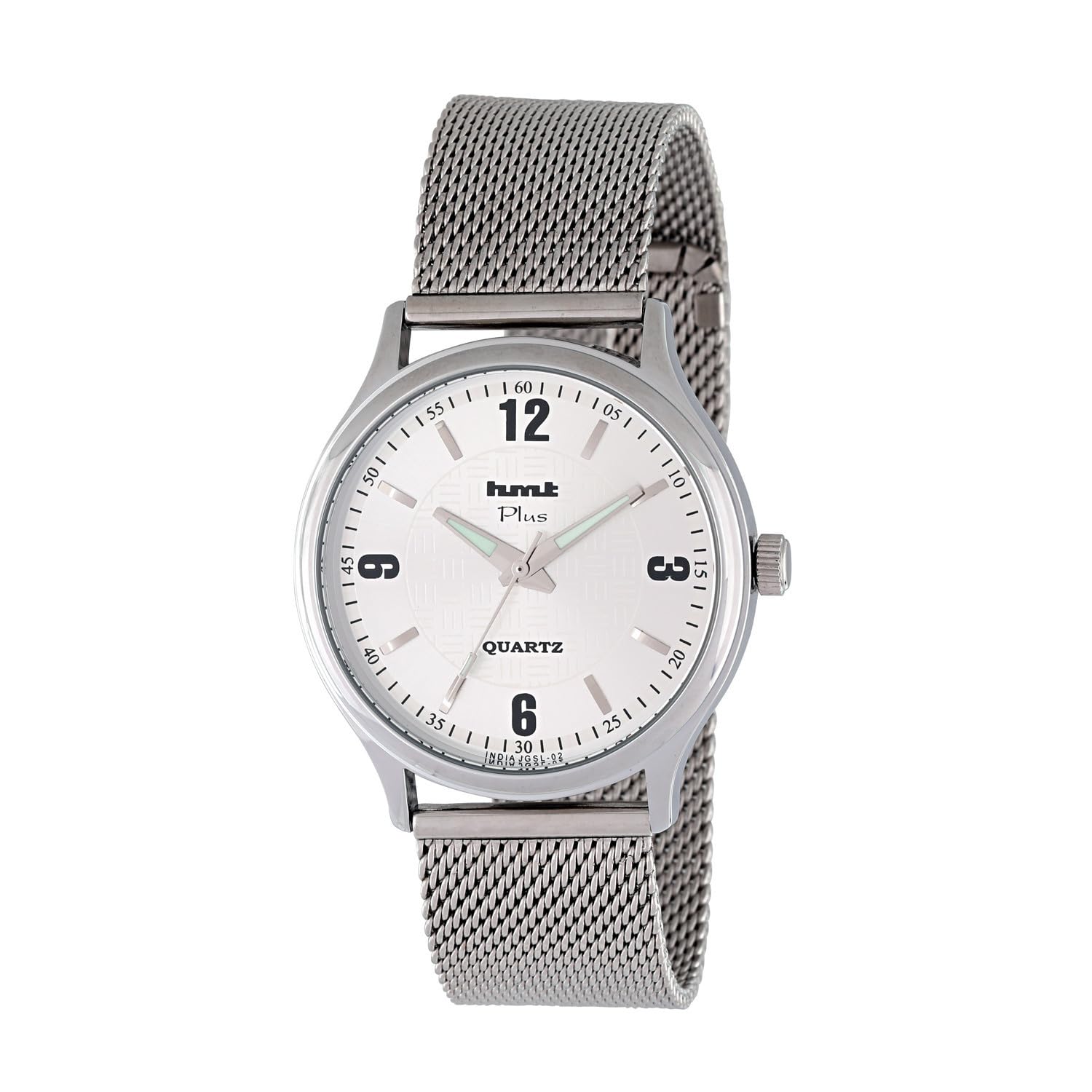 HMT Plus JGSS 02 (4 Arabic) White Color Watch for Men | 1 Year Manufacturer Warranty | Water Resistant (B0D8JPDTMH) Amazon Price History, Amazon Price Tracker
