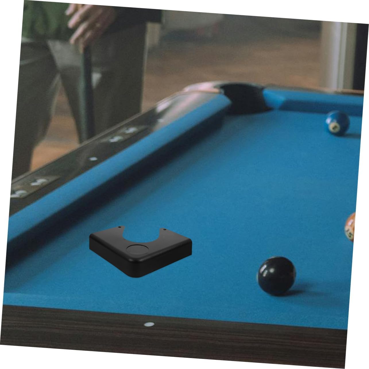 SUPVOX Pool Table Accessories Corner Billiard Table Tennis Table Plate Foosball Table Cubes Basket Pool Table