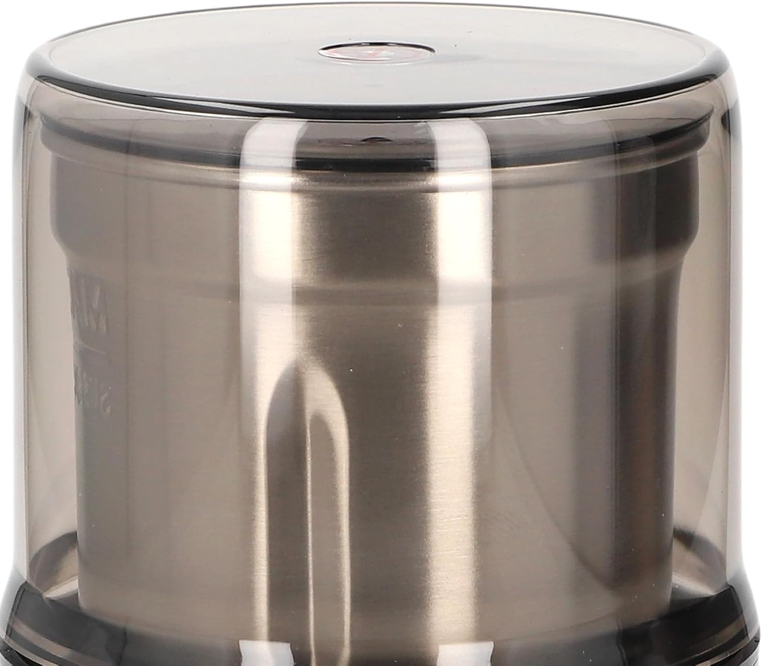 Electric Coffee Grinder Powerful 200W Stainless Steel Vane/Wing Grinder for Kitchen Shop 100g Capacity for Coffee Lover