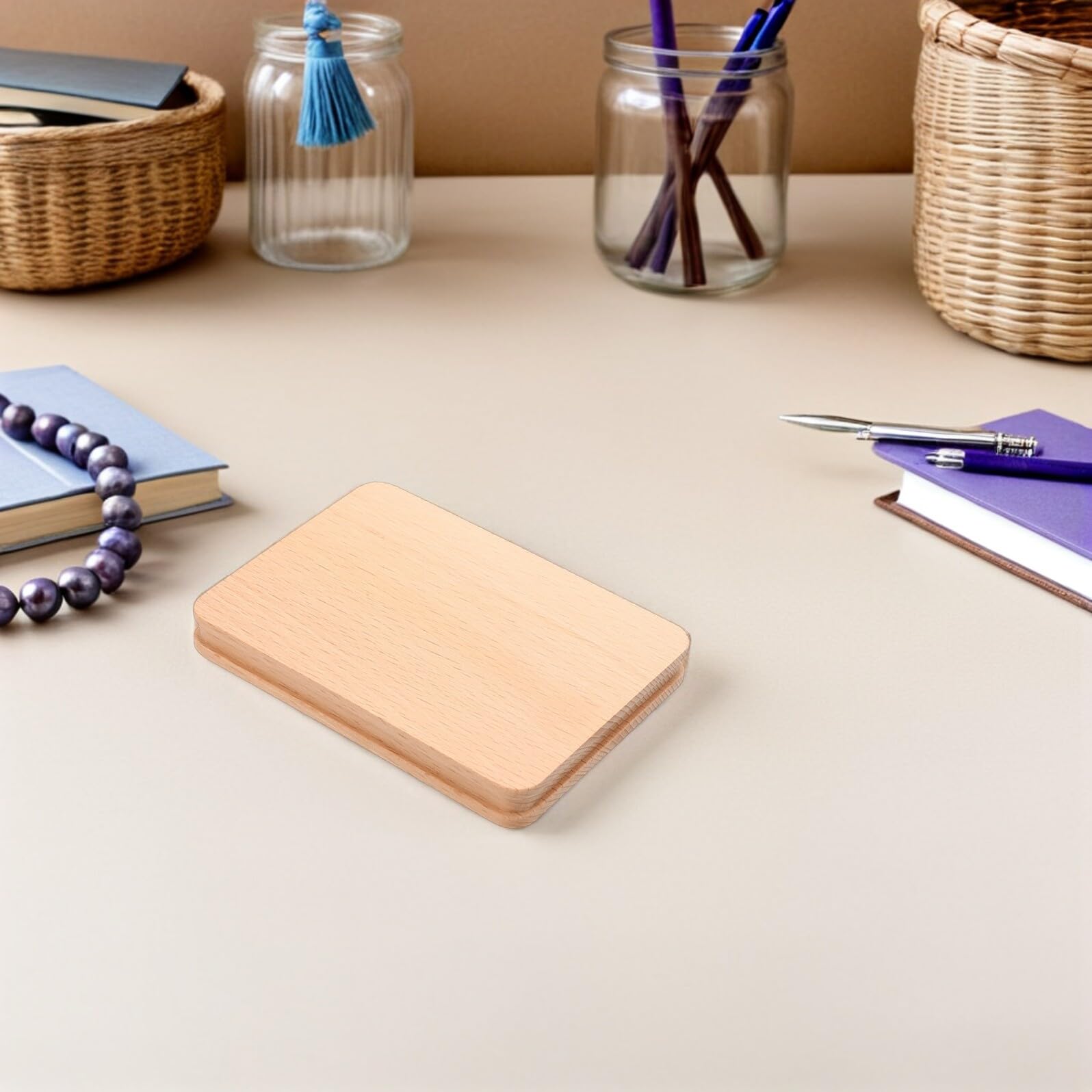 PLAFOPE 6 Piezas Plantilla de Instalación de Cremalleras de Madera Asistente para Colocación Precisa de Cremalleras Ropa y Bolsos Herramienta Resistente para Proyectos de Costura DIY