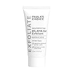 Paula\'s Choice SKIN PERFECTING 8% AHA Gel Exfoliant with Glycolic Acid Soothing Chamomile & Green Tea, Travel Size Leave-On Gentle Exfoliator, 0.5 oz