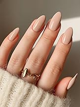 JMEOWIO Autocollant Ongles Gel UV Café Clair Gel Nail Stickers Semi-durci Stickers Ongle Gel Deco Ongle Nail Art Design Manucure