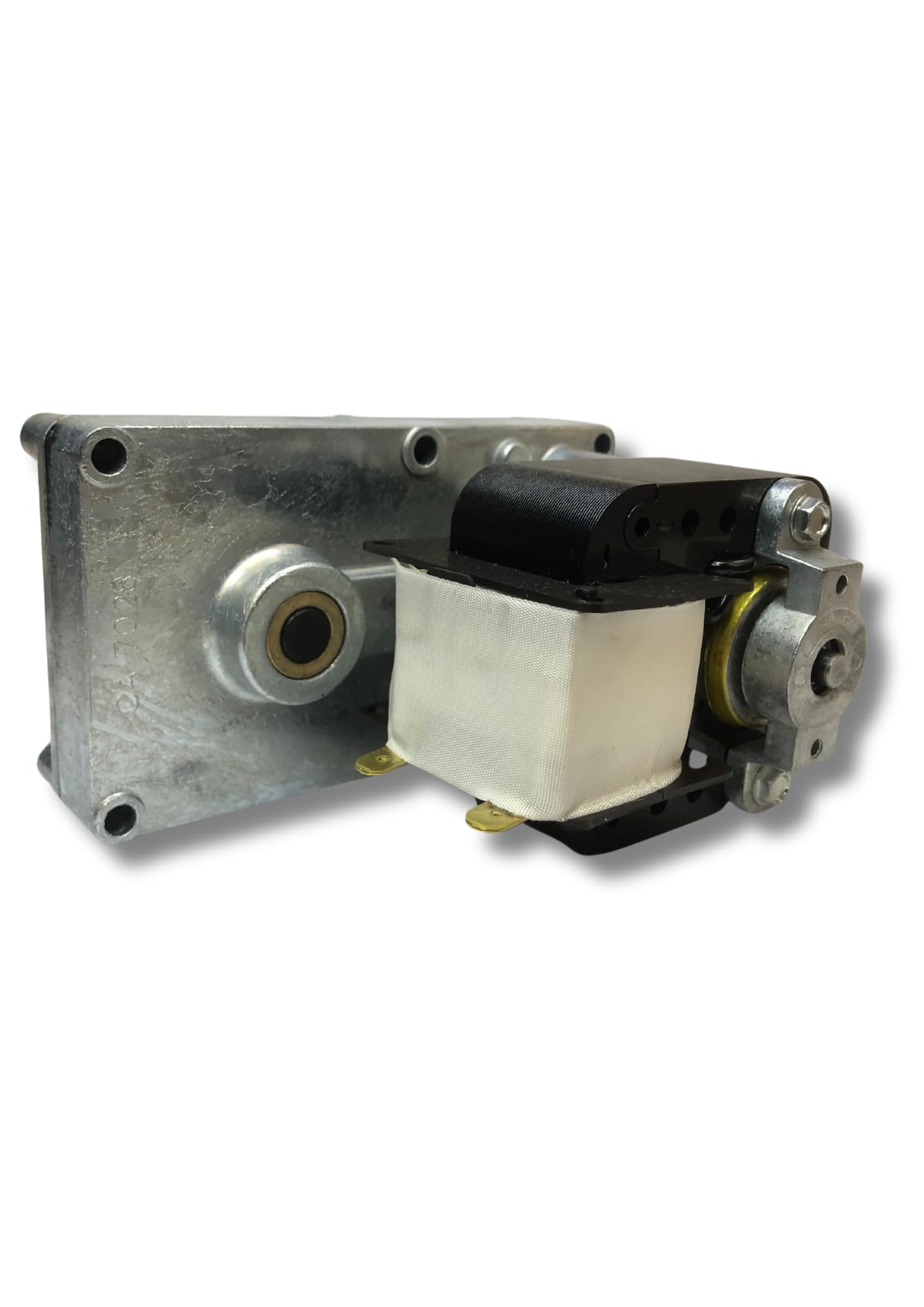 Motoriduttore velocità: 3rpm, diametro albero: 8,5 mm. per stufe e caminetti a pellet: CLAM, ECOTECK, MORETTI DESIGN, RAVELLI