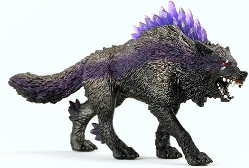 Miniatura 3 de SCHLEICH 42554 Eldrador Creatures Shadow Wolf