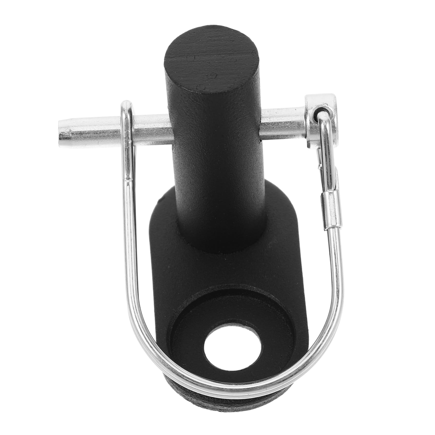 ibasenice Exquisite Craftsmanship Bike Trailer Hitch Bike Trailer Hitch Attachment Traction Head Easy to Install