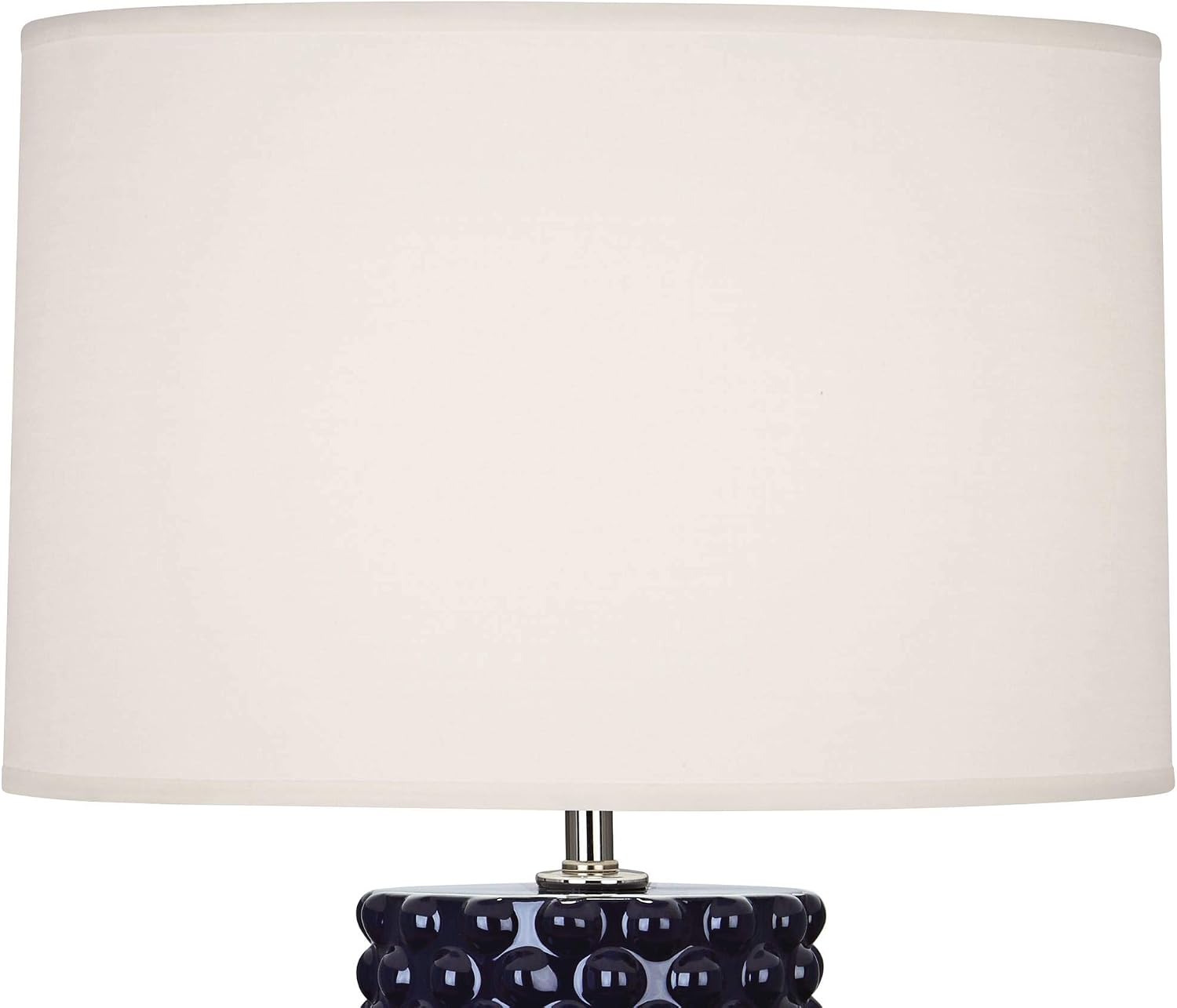 Dolly 1-Light Accent Lamp 7.75 Inches Wide and 21.375 Inches Tall-Midnight Blue Finish