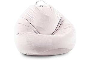 Stuffed Animal Storage Bean Bag Chair Cover