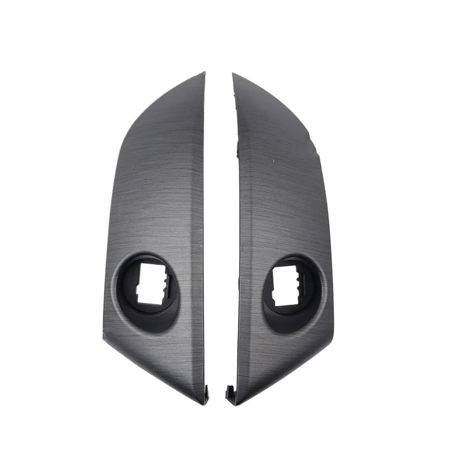 Mascherina Autoradio Cornice Stereo per Toyota per Rav4 2006-2012 Centro Cruscotto Pannello Air Vent Radio Finestra Trim Prada Grigio Grano Legno Accessori Plastica CD