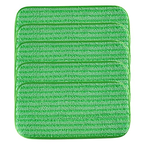 Bamboost Recambio de mopa de microfibra compatible con Swiffer WetJet, reutilizable y lavable, recambio para fregona de microfibra, suelos mojados o secos Cover