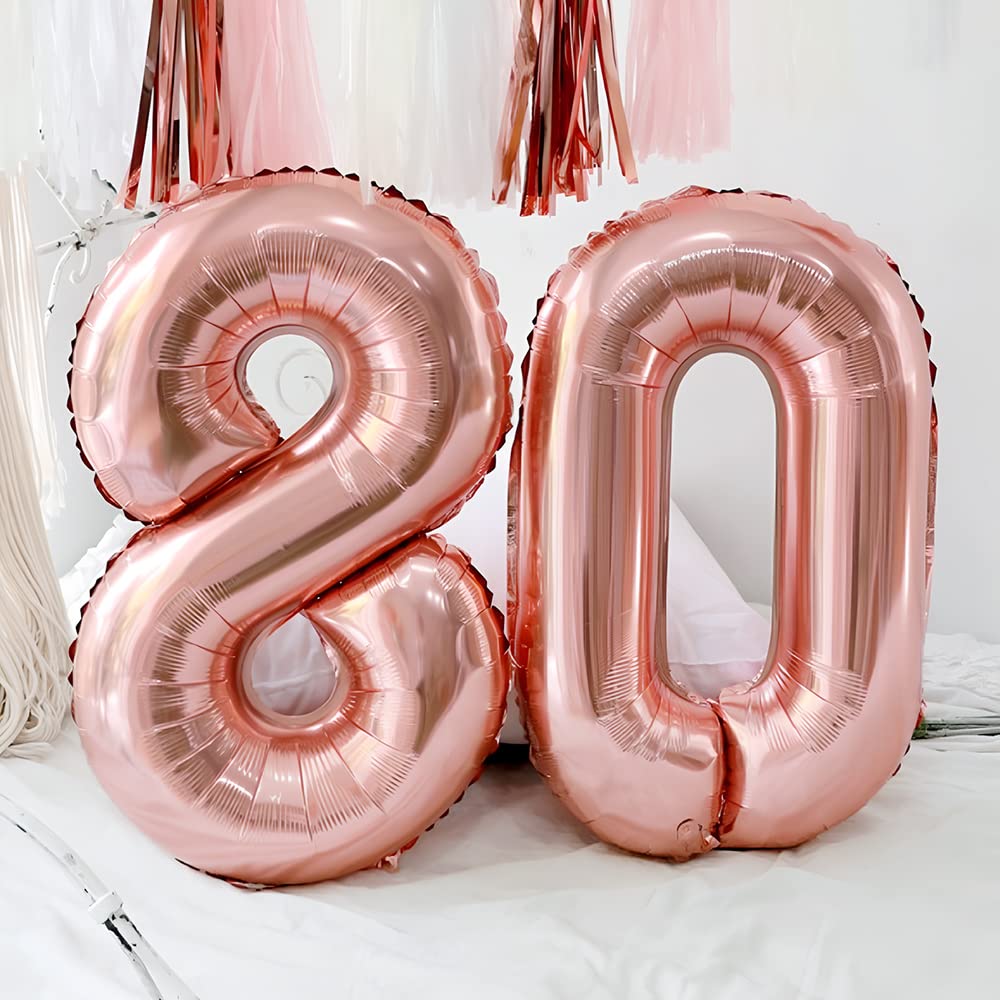 Foil Globo Número 5 Azul 40" (101cm), Inflable Helio o aire, Gigante Numeros 0-9, 10-19, 20-29, 30-100, Grande Globos Decoración para La Boda Aniversario y Cumpleaños Fiestas — view 677