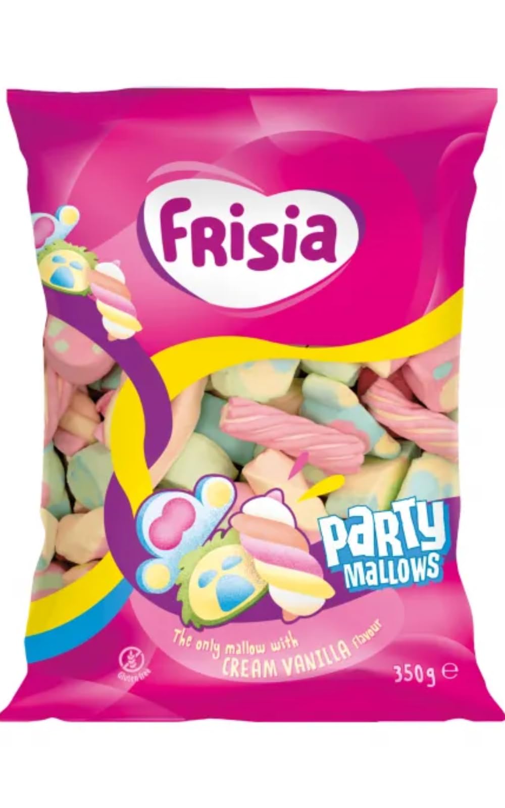Frisia Party Mallows - 10 x 350 gramos
