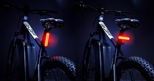 Miniatura 7 de Fischer LED Akku Stableuchte, Rücklicht, Fahrradbeleuchtung, Fahrrad-Rückleuchte, barra auxiliar, Schutzart IPX4, negro