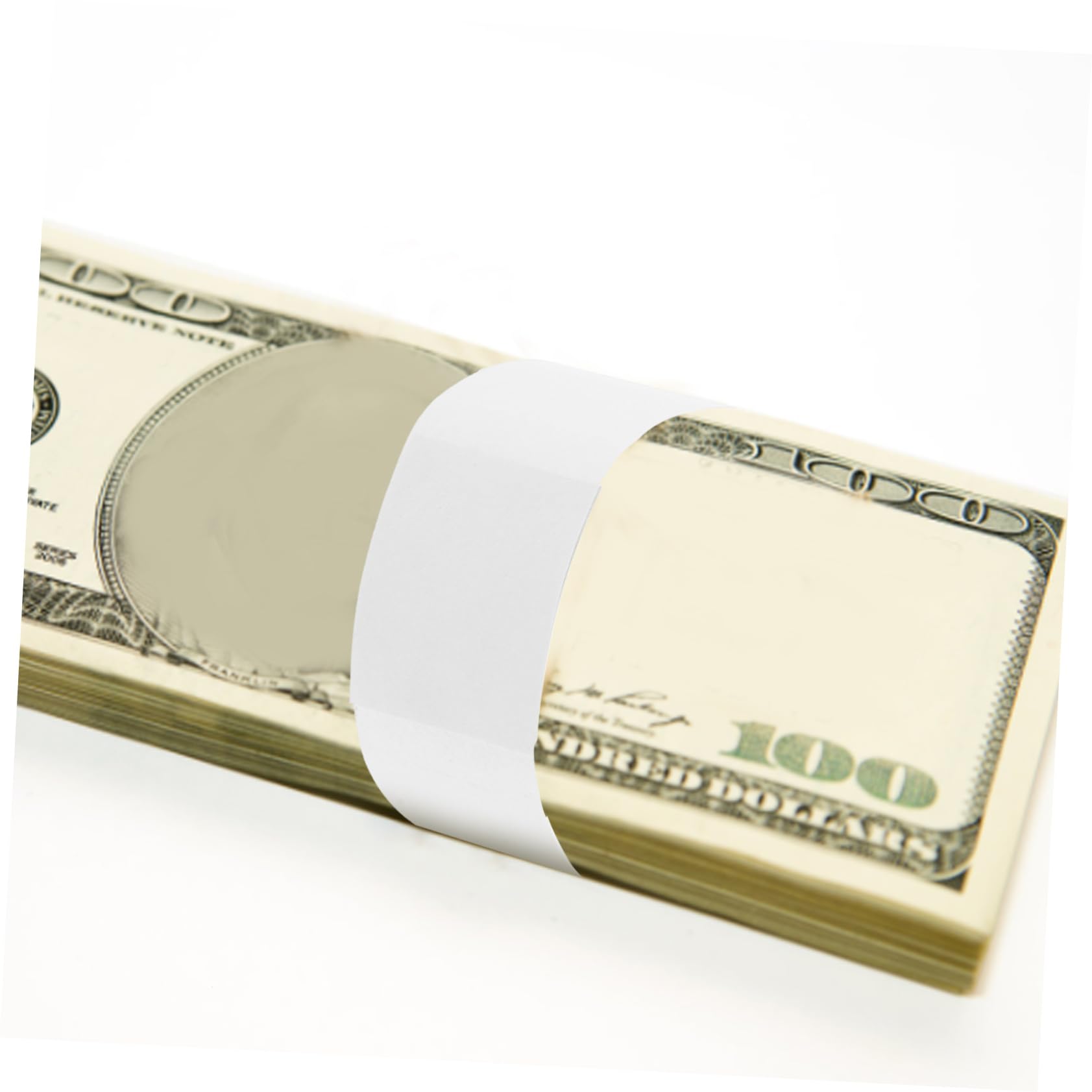 HOMSFOU 3 Set Fasce Per Banconote Carta Cinghie Multi Per Organizzazione Contanti Per Banche E Supermercati 300 Pezzi*3