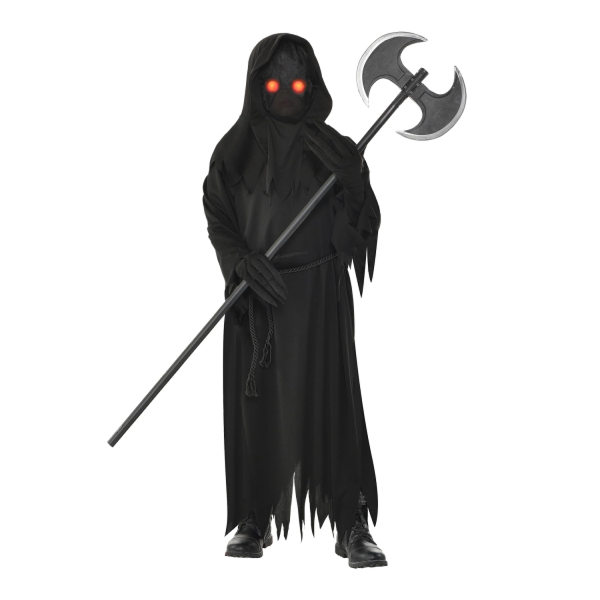 amscan (PKT) (9904730) Child Glaring Reaper Costume (10-12yr)