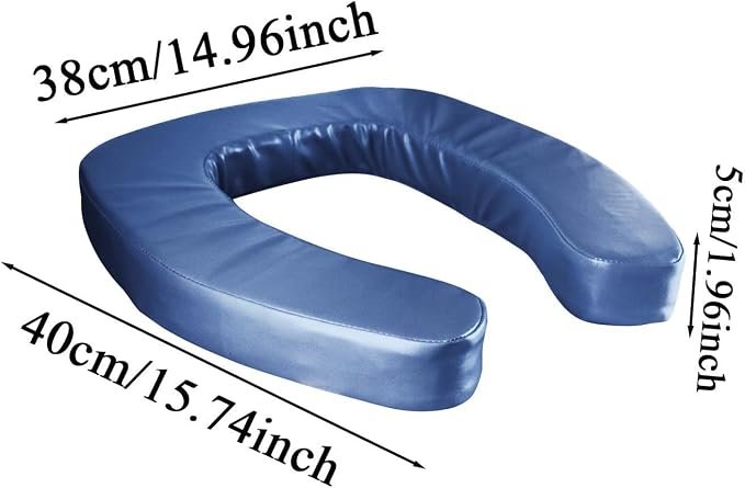 Asiento Elevado para Inodoro con Diseño Antideslizante miniatura 7
