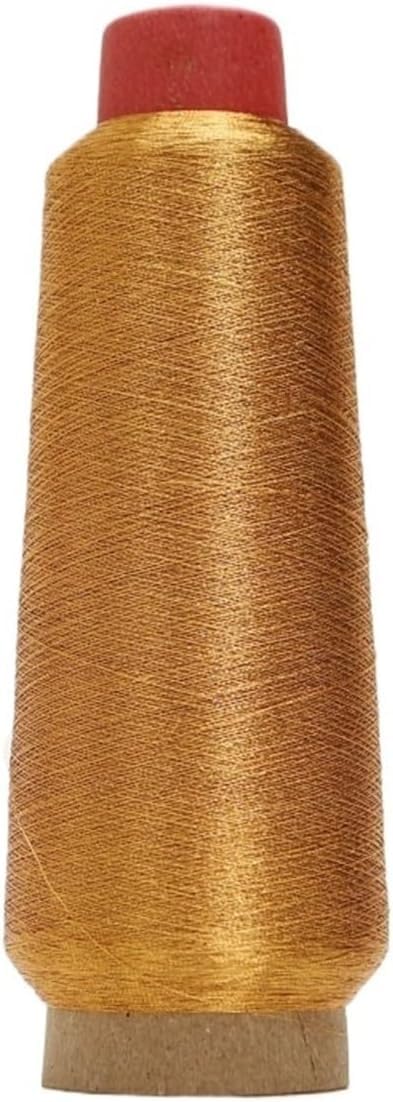 Fil à broder mercerie couture décorative ININOSNP coloris Old Gold 25 couleurs