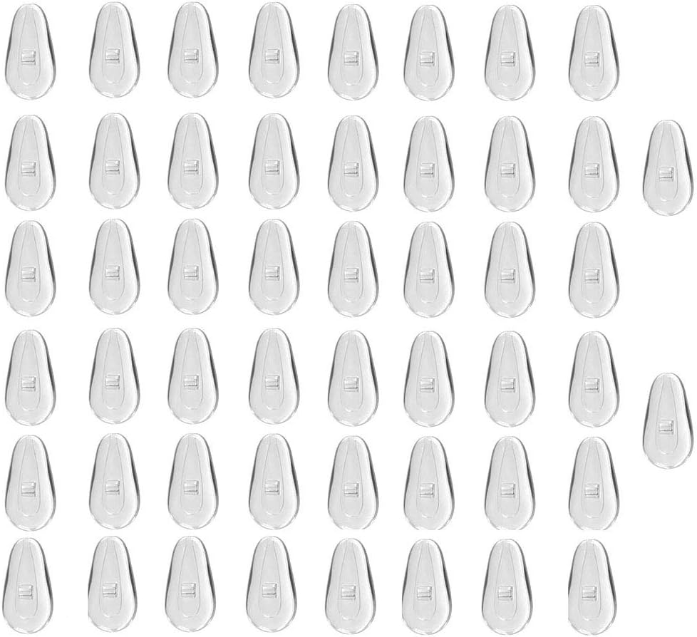 25 Pairs Air Bag Eyeglass Nose Pads NonSlip Air Chamber