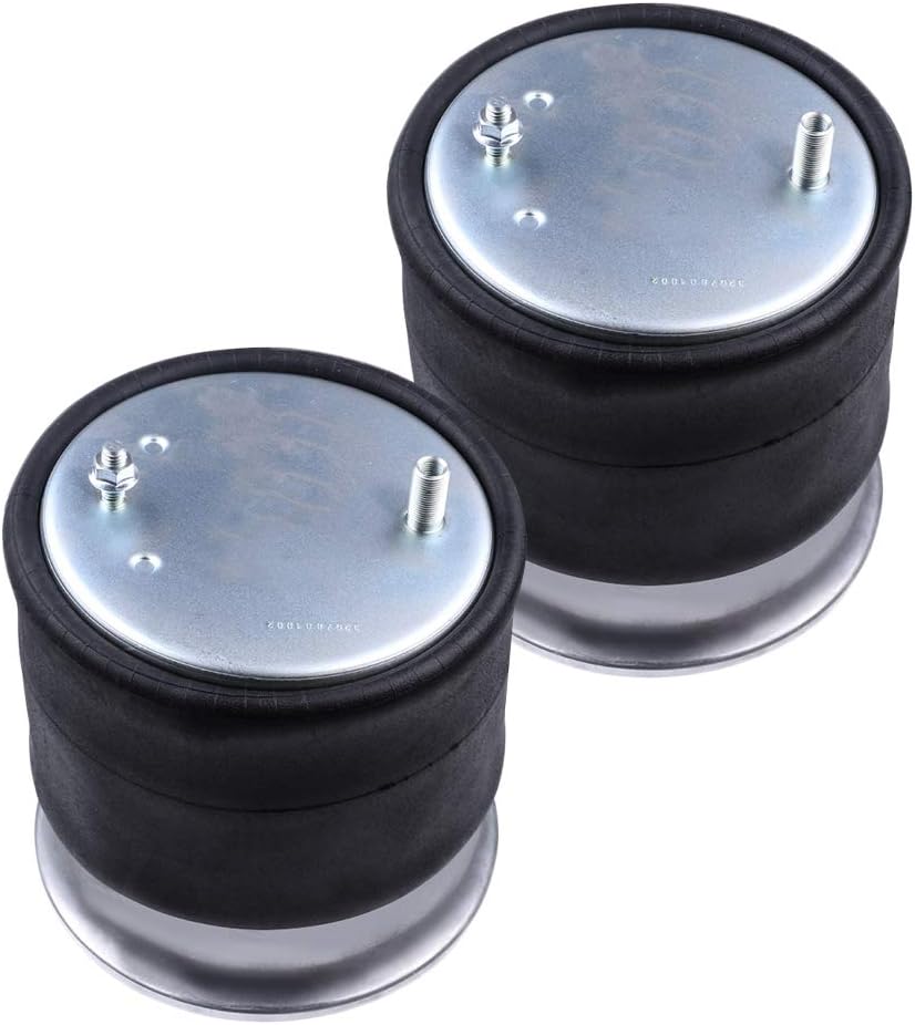 Kit de Suspensão SCITOO com Amortecedores e Molas a Ar - Substituição Universal para Caminhões W01-358-9781 (Pacote com 2)
