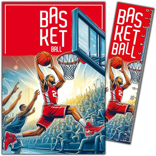 69-1001 Basketball Card with Envelope 12 x 17.5 cm for Sports Basketball Player Champion or Supporters of a Team - Image 4