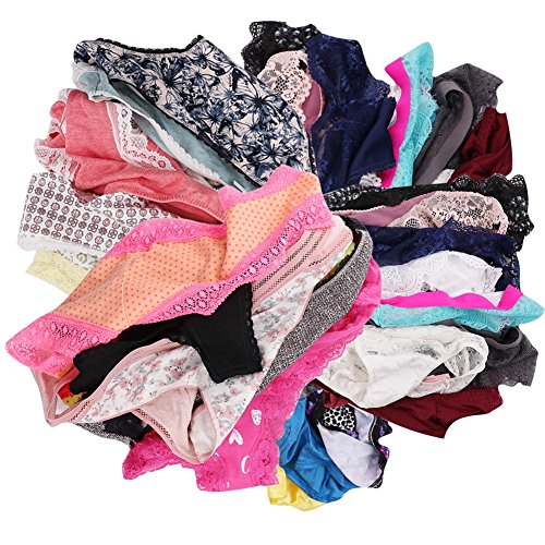 UWOCEKA Women Underwear,Varity of Panties Pack Boyshort Hipster Briefs Assorted 12 Pack, Medium