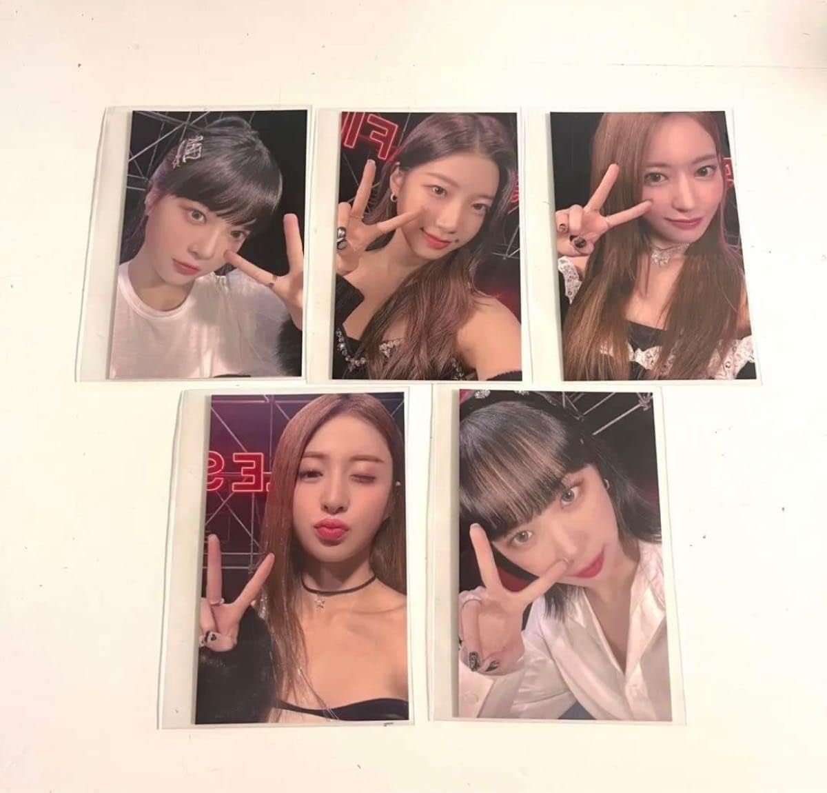 LE SSERAFIM FEARLESS ラキドロ ユンジンセット LE SSERAFIM FEARLESS ラキドロ 全員セット ルセラフィム