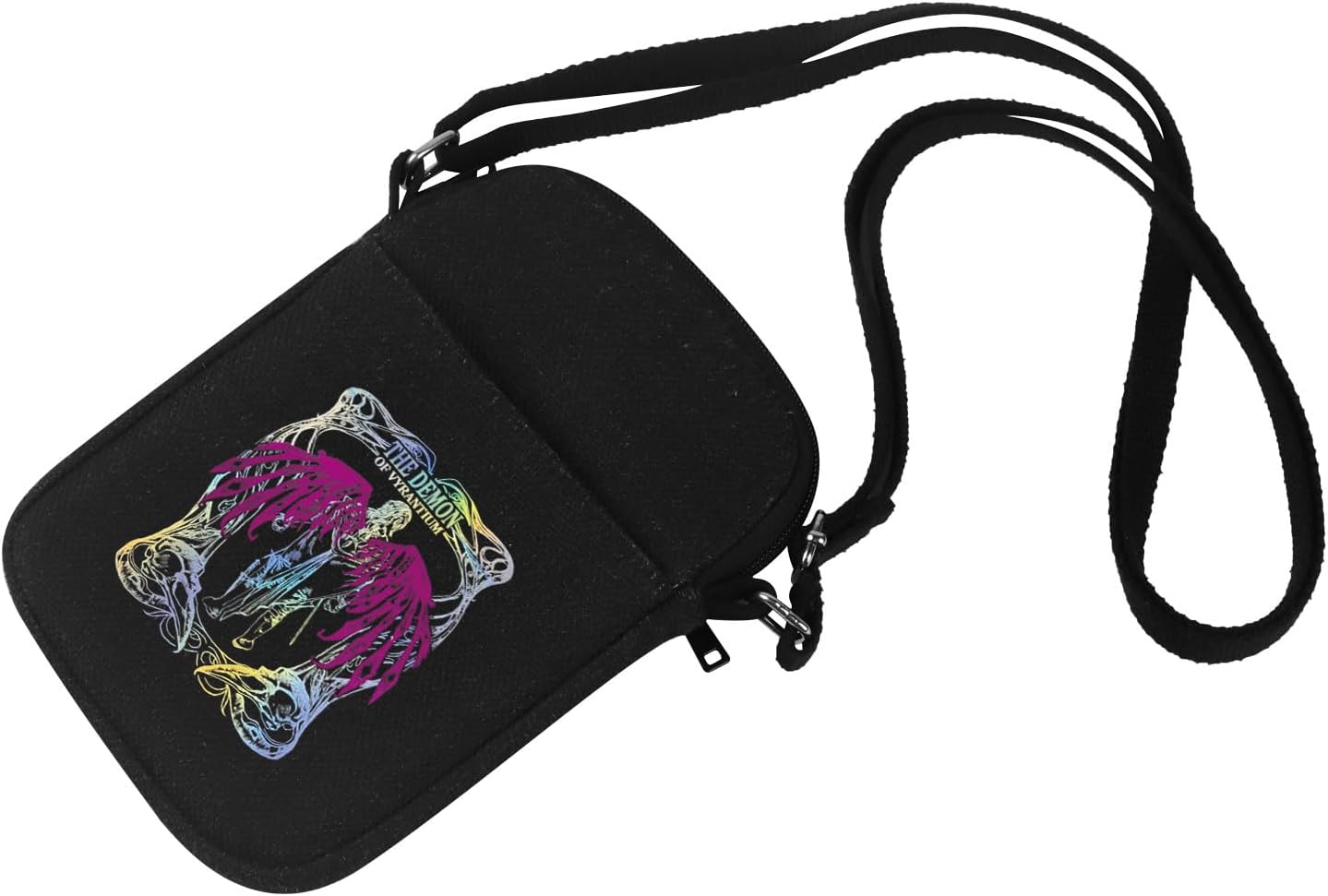 Video Game Inspired Gift Veilguard the Demon of Vyrantium Crossbody Bag for Veilguard Video Gamer