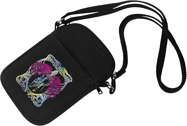 Video Game Inspired Gift Veilguard the Demon of Vyrantium Crossbody Bag for Veilguard Video Gamer