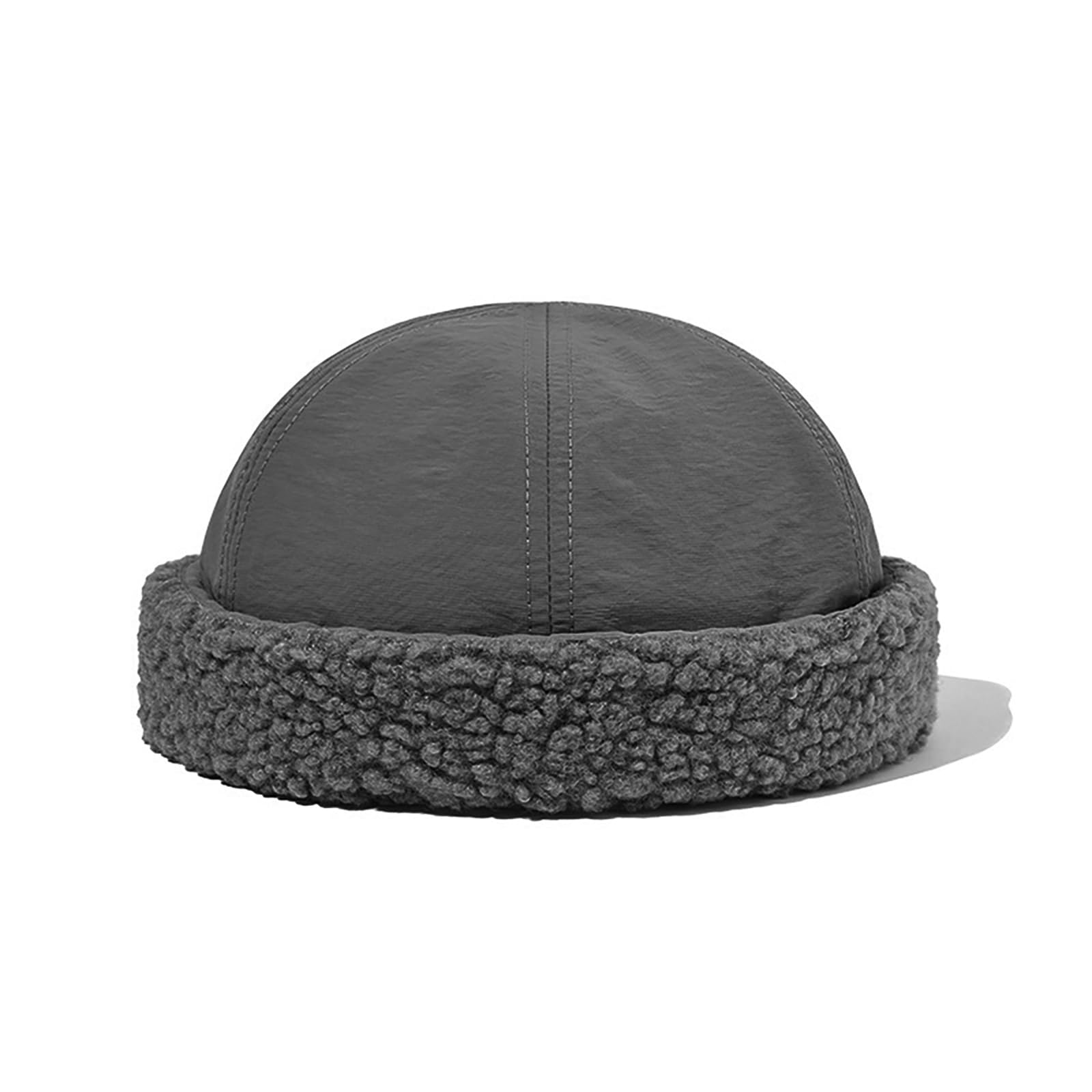 YAMEE Cappello Uomo Invernale Docker Calore,Cappello Donna Invernale Asciugatura Rapida,Beanie Berretto Uomo Polsino Arrotolato Peluche,Berretto Marinaio,Cappellino Docker Unisex Regolabile Elastico