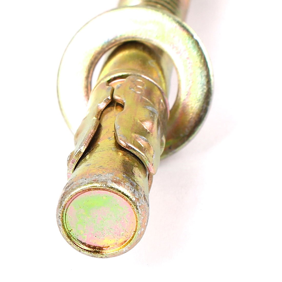 Aexit Yellow Zinc Plated Expansion Bolt Anchors Gecko Car Repair Bolts M12x120mm 4pcs (1d903f4302fd638274af146ad2667fd1)