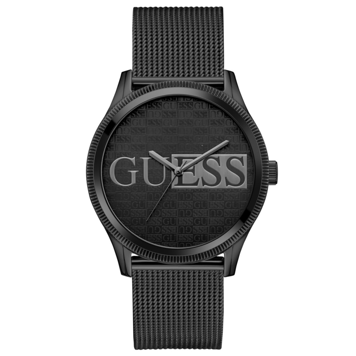 GUESS Analog Black Dial Mens Stainless Steel Black Band Watch-Gw0710G3 (B0CRF2X9X5) Amazon Price History, Amazon Price Tracker