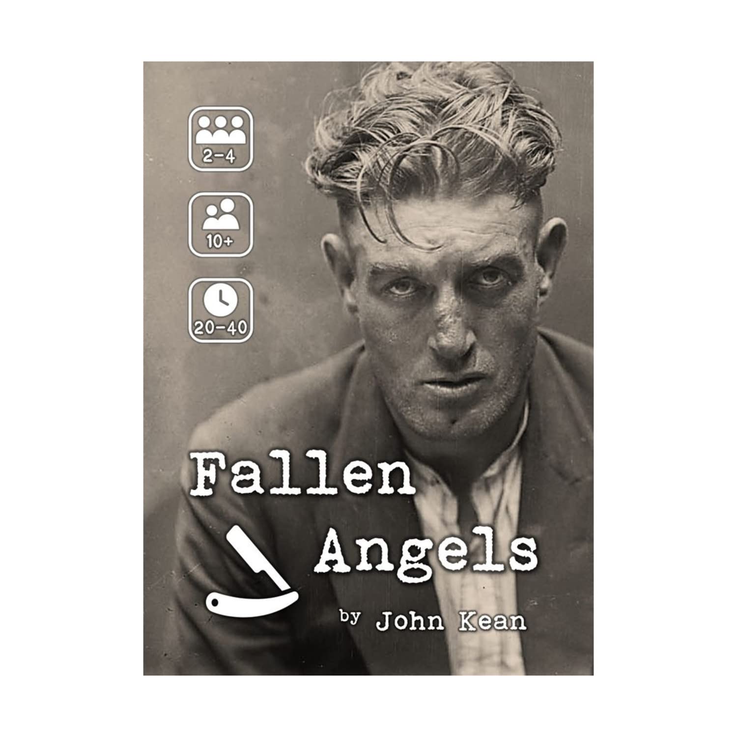 Fallen Angels - Card Game (Deduce The Right Evidence to cooperatively Convict The Suspects from 1920s Australia)