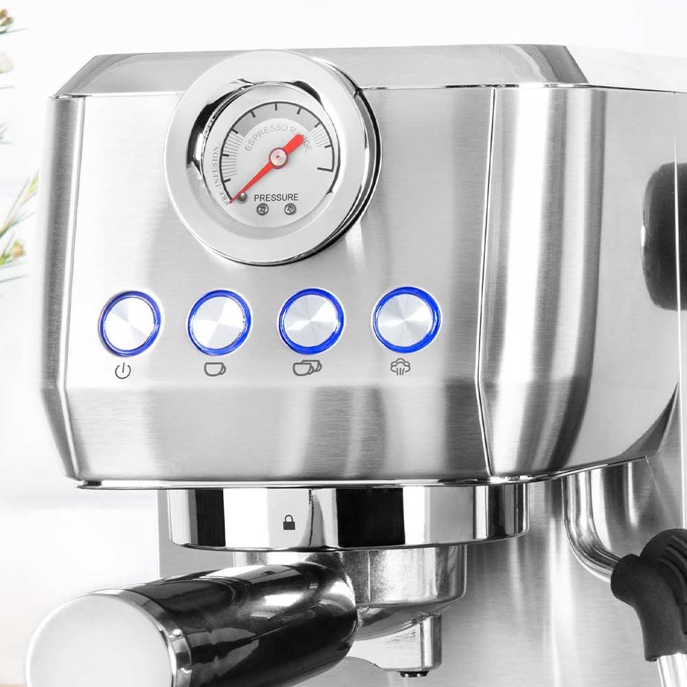 GASTROBACK Design Espresso Piccolo Pro, Silber