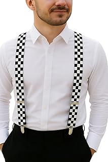 trilece Suspenders for Men