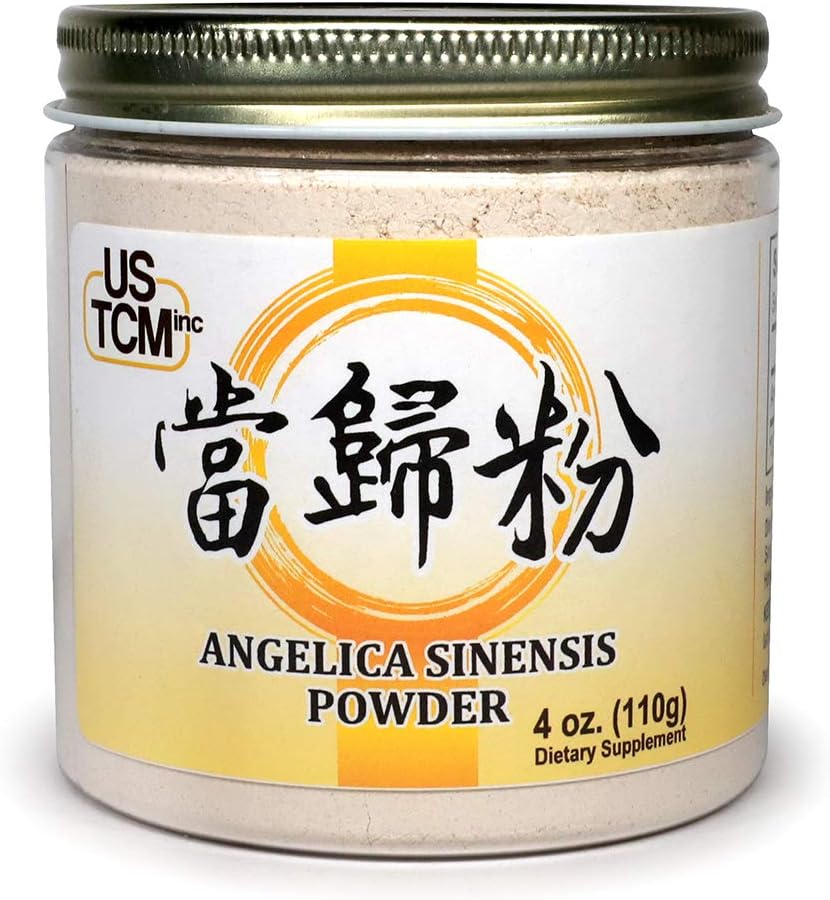Angelica Sinensis Powder Dang GUI Powder Dong Quai Powder 當歸粉120 Mesh (4oz)