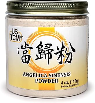 Angelica Sinensis Powder Dang GUI Powder Dong Quai Powder 120 Mesh 4oz