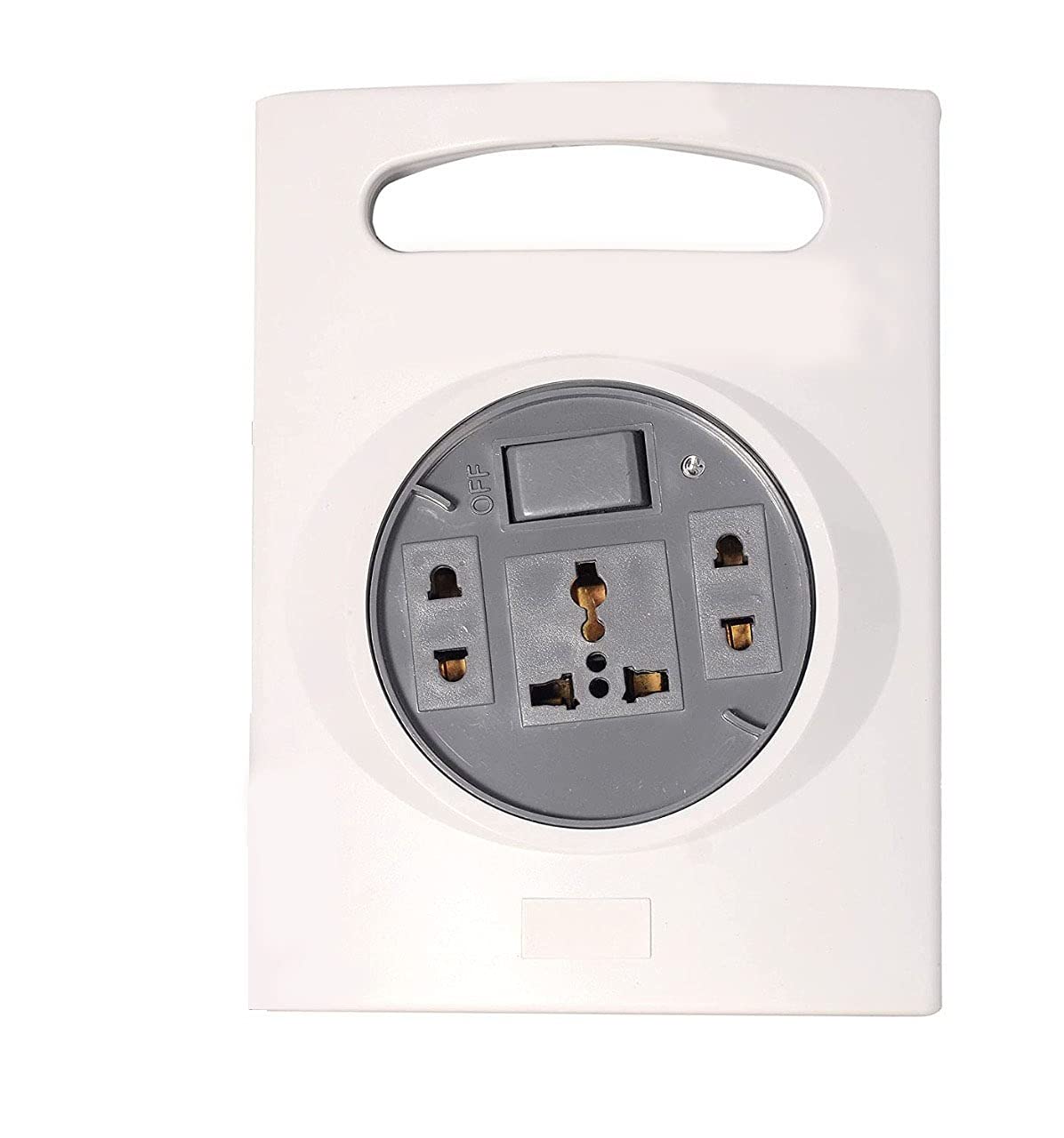 Buy Gybrox Smart Extension 3 Pin Flex Box 4.5 Mtr. with Indicator