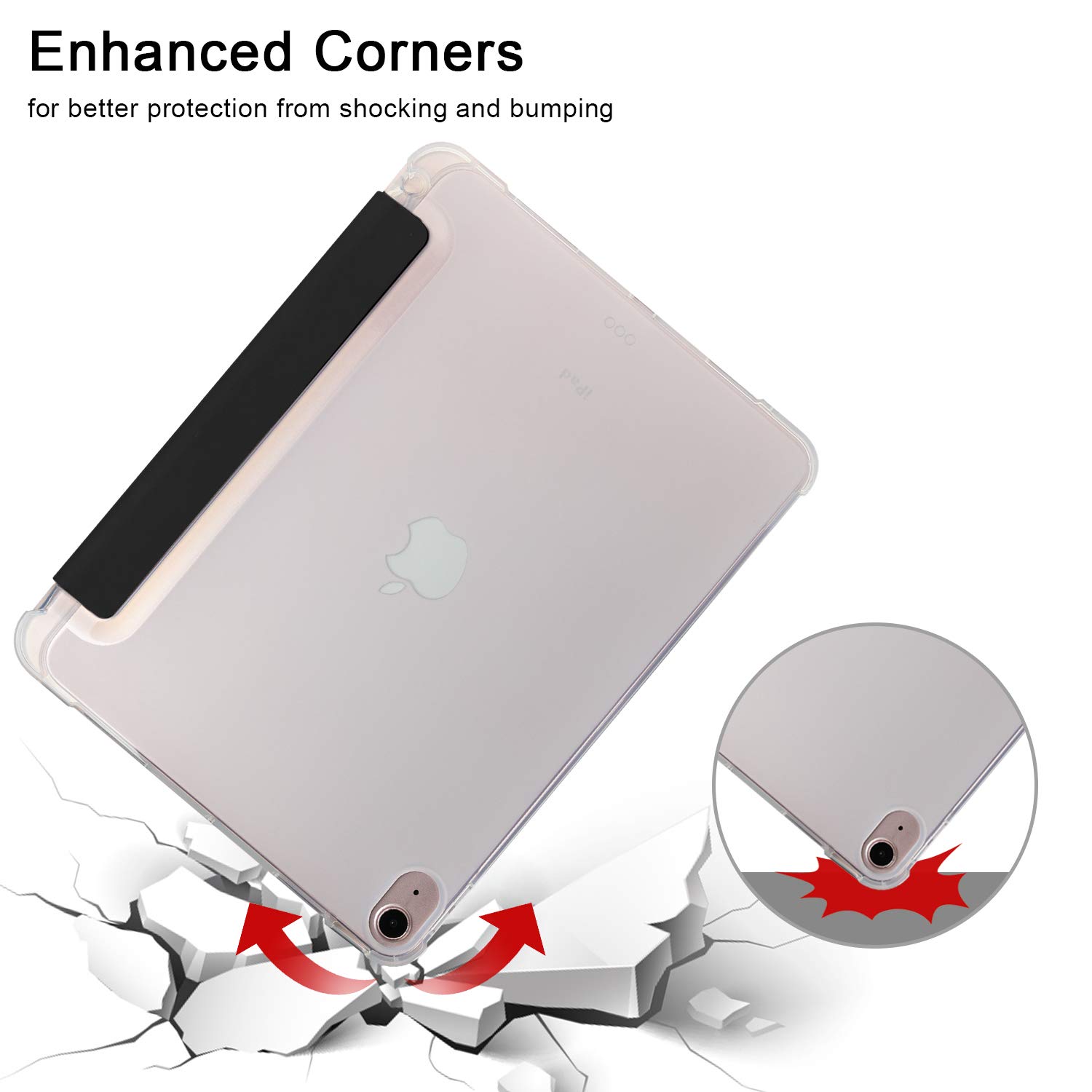 Amazon.co.jp: Neepanda for iPad Air 4 2020 ケース iPad Air 第4世代