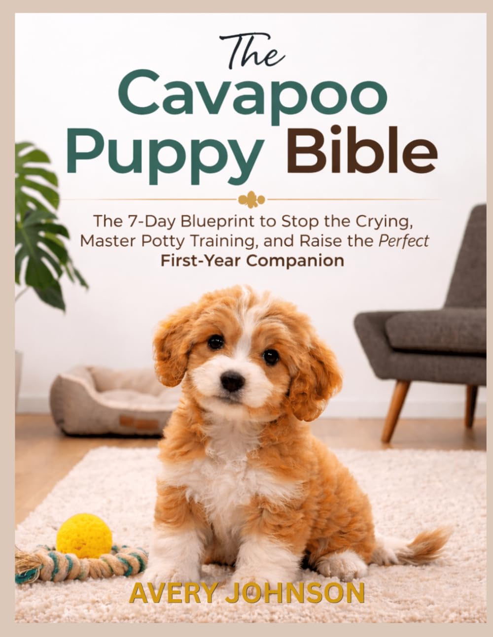 The Cavapoo Puppy Bible: The 7-Day Blueprint to Stop the Crying, Master Potty Training, and Raise the Perfect First-Year Companion