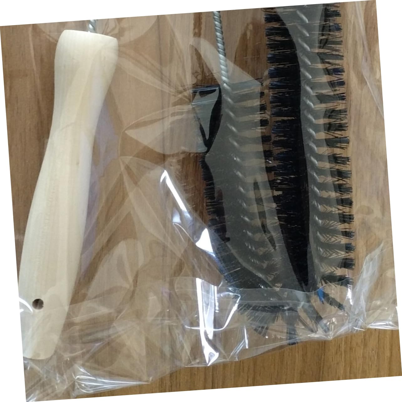 FOMIYES Long Reach Tube Cleaning Brush Washing Machine Dryer Brush Soft Bristles