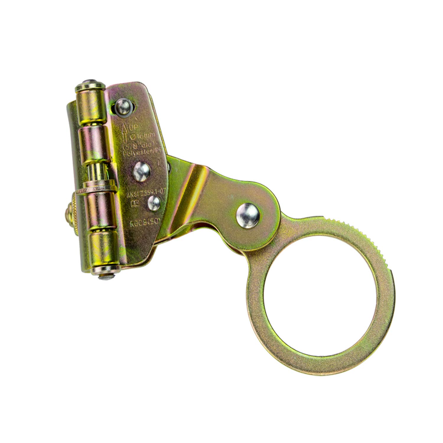 Frontline RGSS58 Selftracking Rope Grab for 5/8" Lifeline Rope OSHA